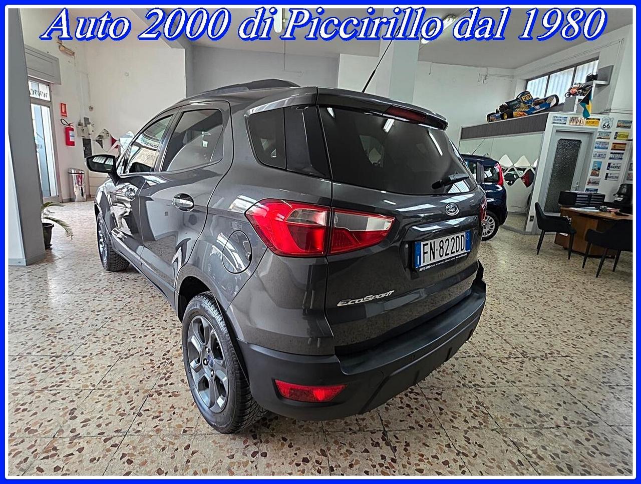 Ford EcoSport 1500 TDCi 100 CV S&S Garanzia12Mesi
