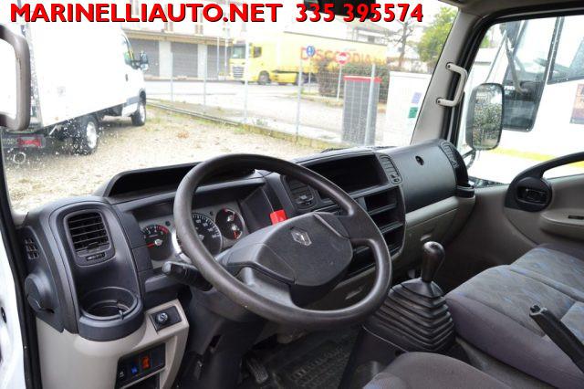 RENAULT Maxity 130.35/5 2.5 CASSONE FISSO - 77000 KM - NO IVA