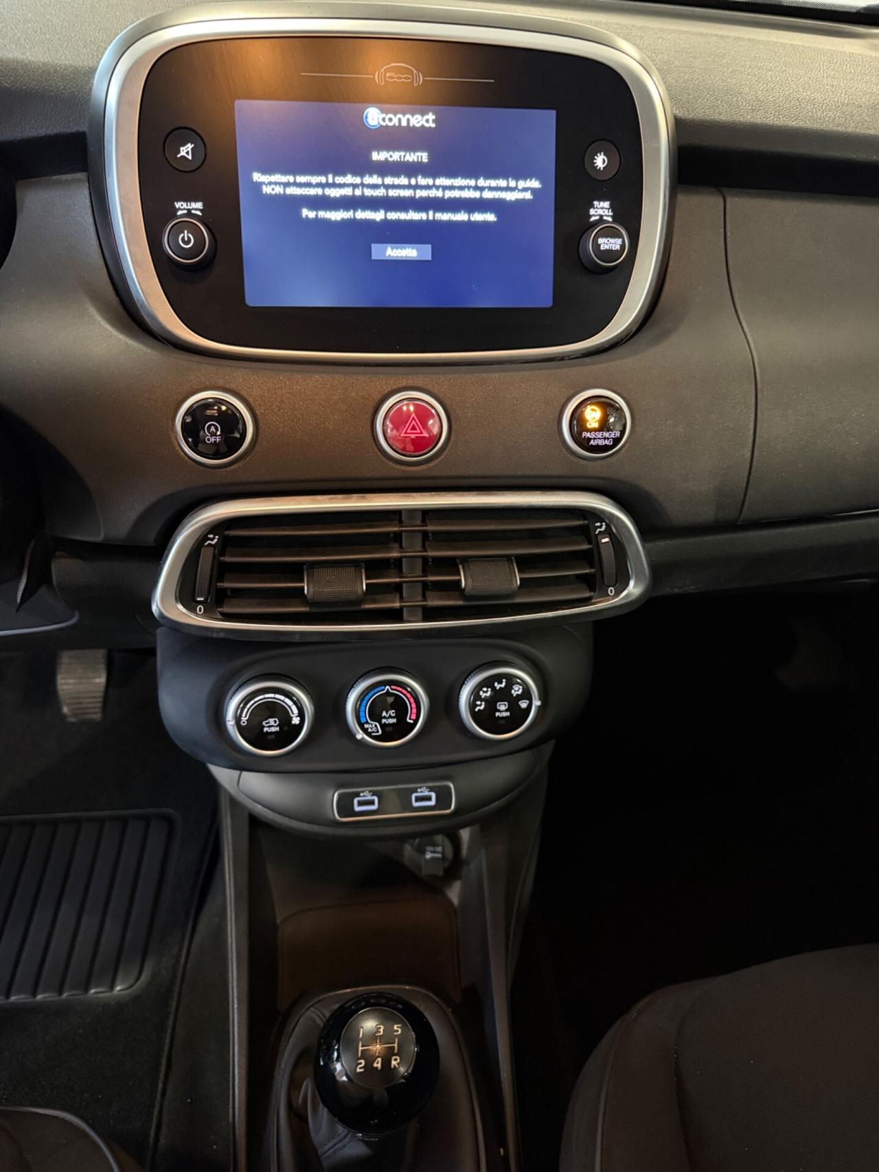 OFFERTA SOLO POCHI GIORNI!! Fiat 500X 1.3 MultiJet 95 CV OK NEOPATENTATI