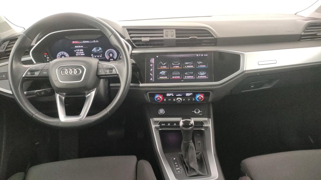 AUDI Q3 I 2019 Sportback - Q3 Sportback 35 1.5 tfsi mhev Business Plus s-tronic