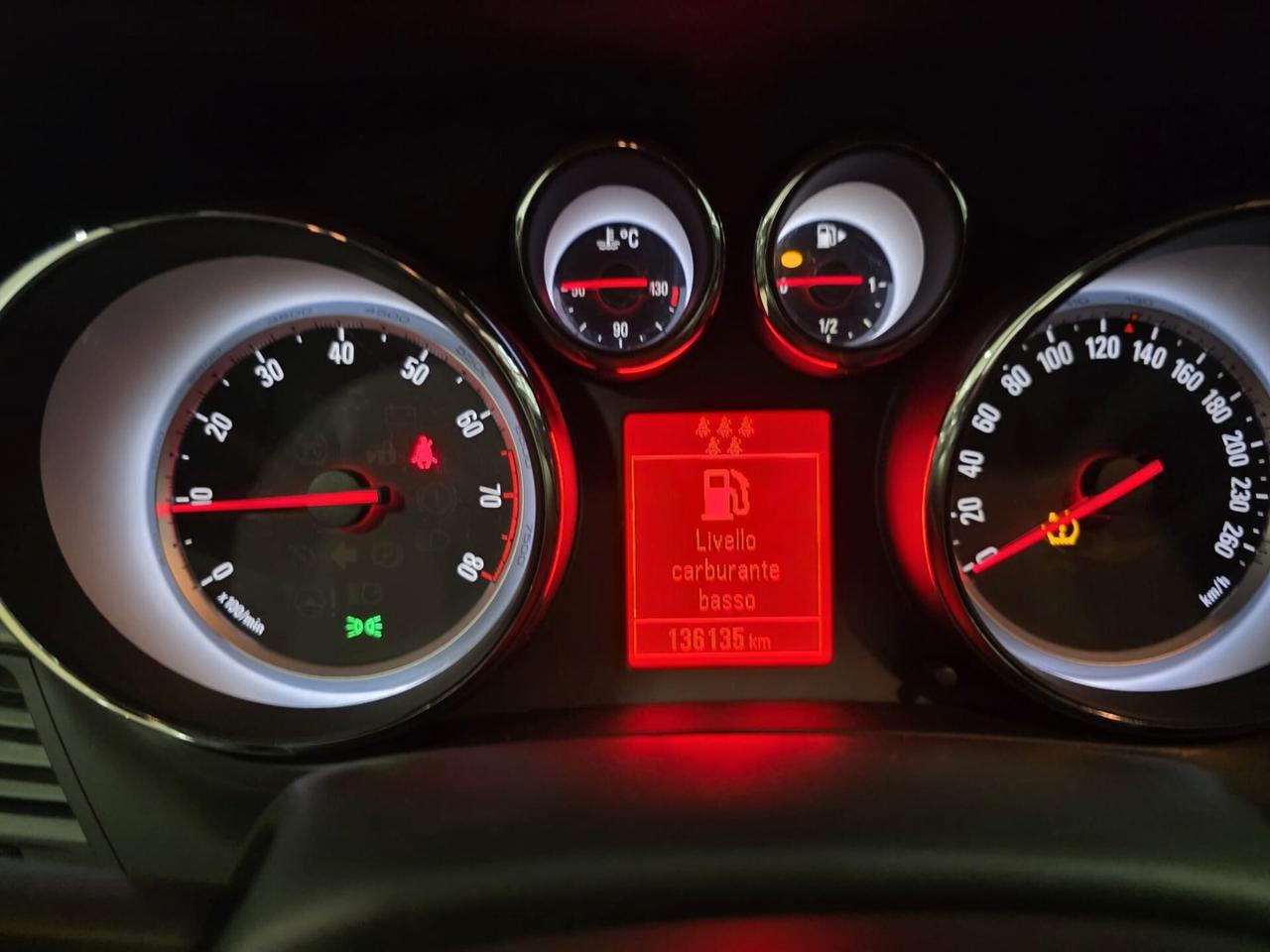 OPEL ZAFIRA 1.6 METANO 7 POSTI 2015