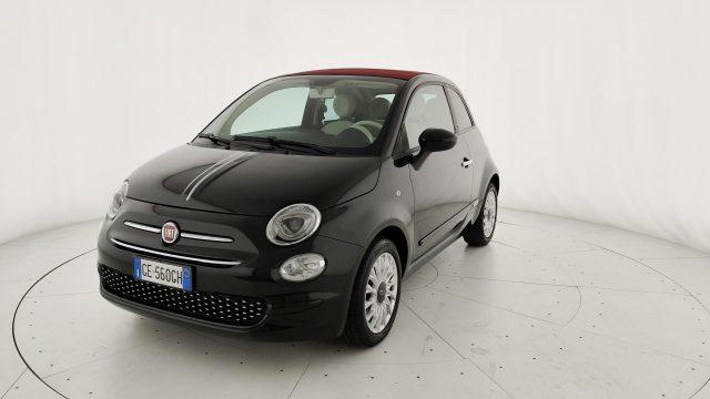 FIAT 500C 1.0 Hybrid Lounge