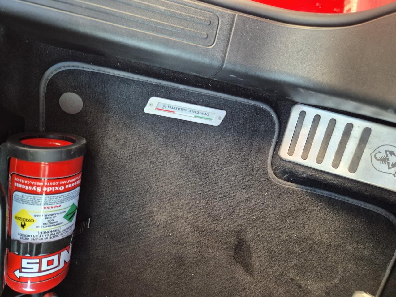 Abarth 595 1.4 T-Jet Competizione--Cambio MTC!!!