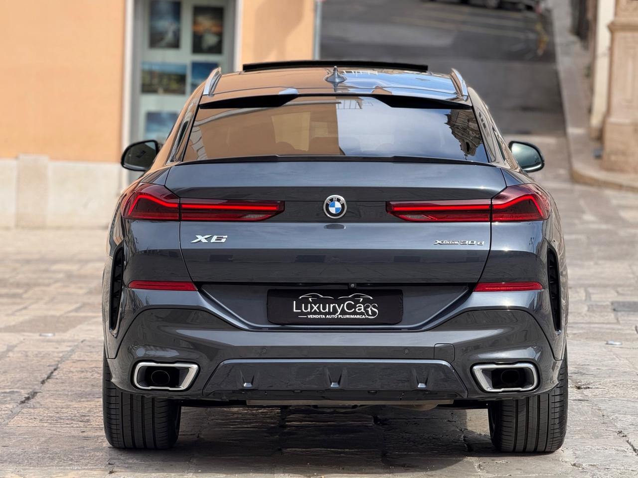 Bmw X6 30d Msport xDrive 265 CV