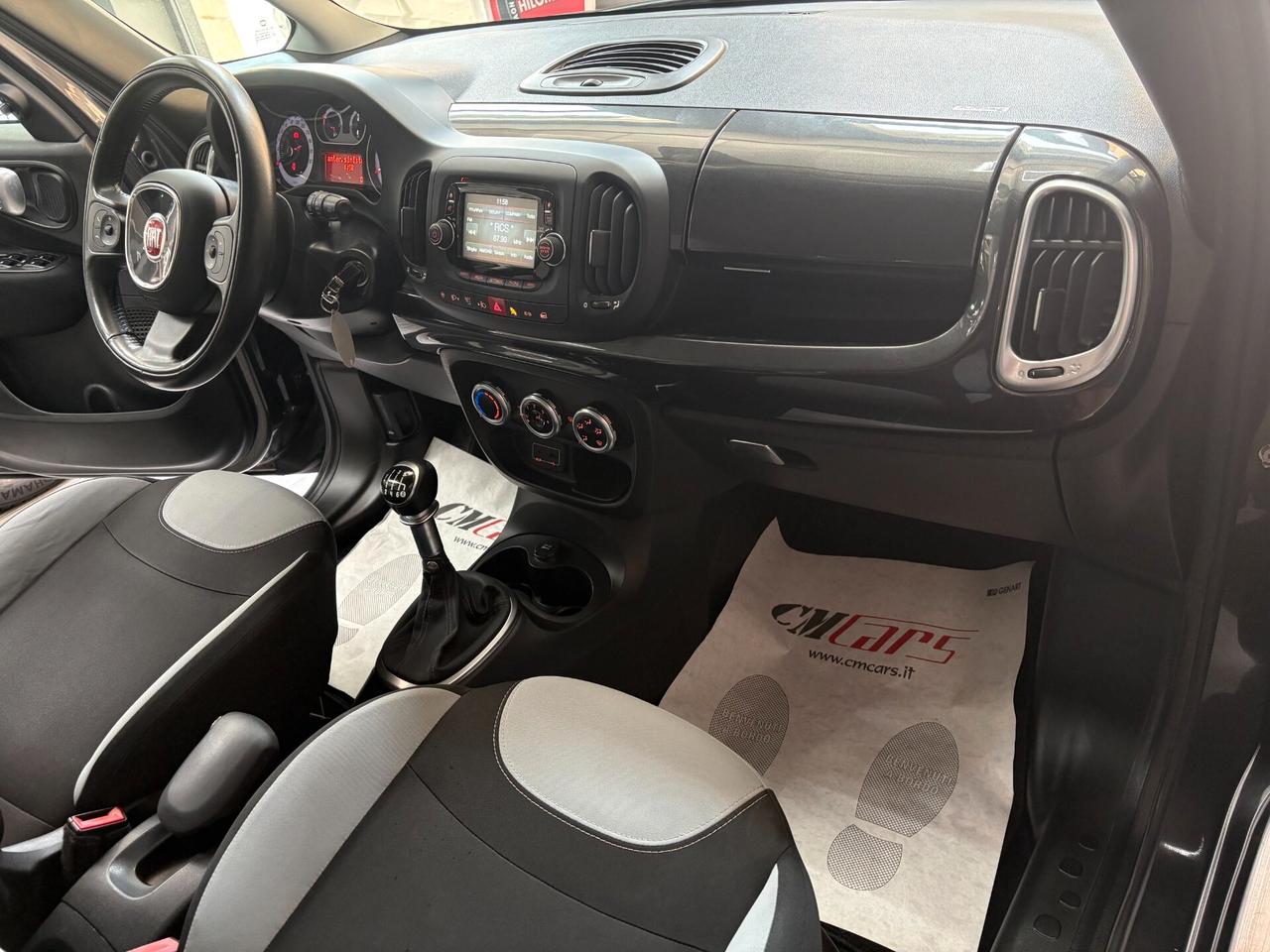 Fiat 500L 1.4 95cv Popstar ITALIANA Bicolore