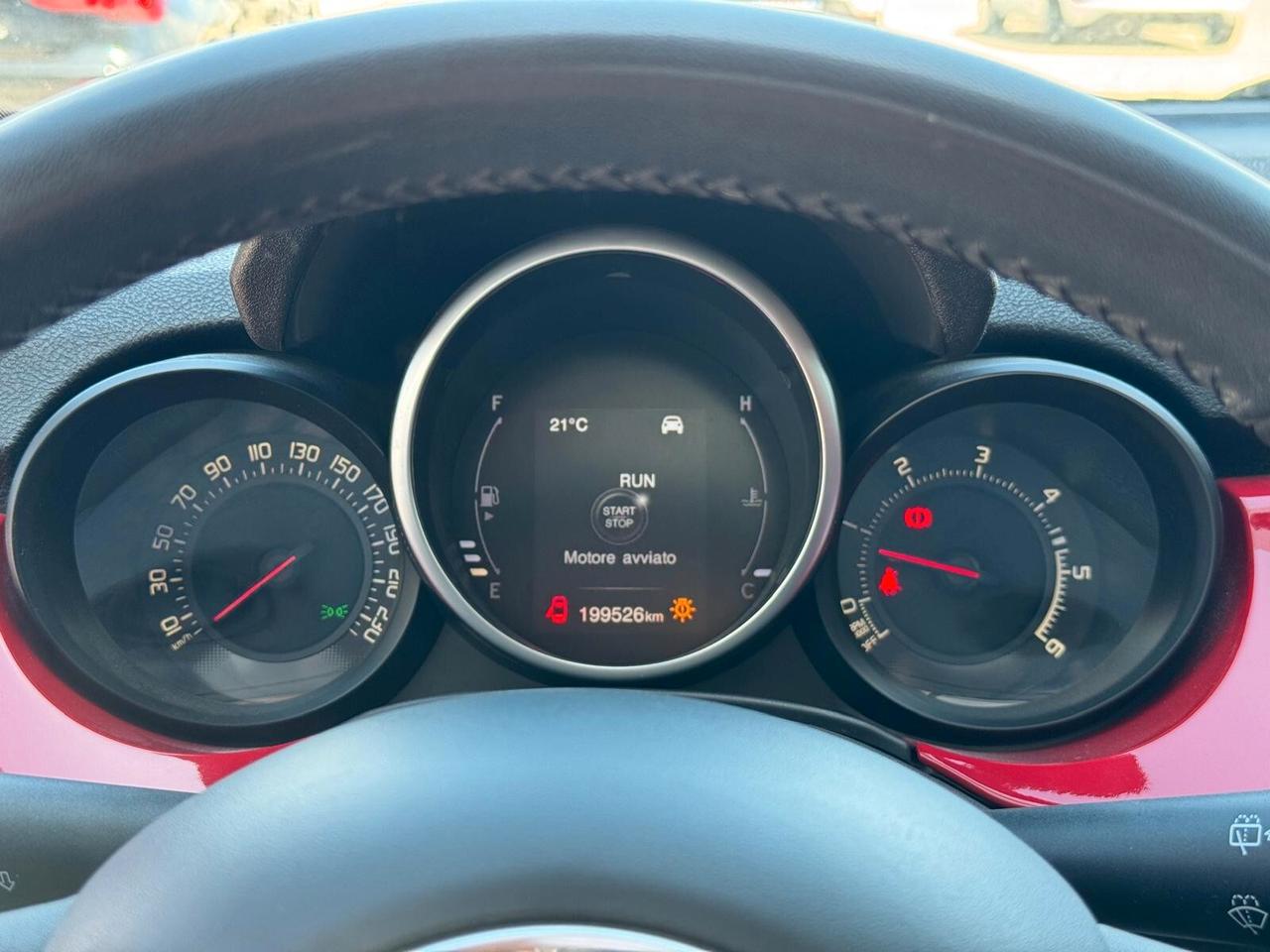 Fiat 500X 1.3 MultiJet 95 CV EDIZIONE ROSSO AMORE