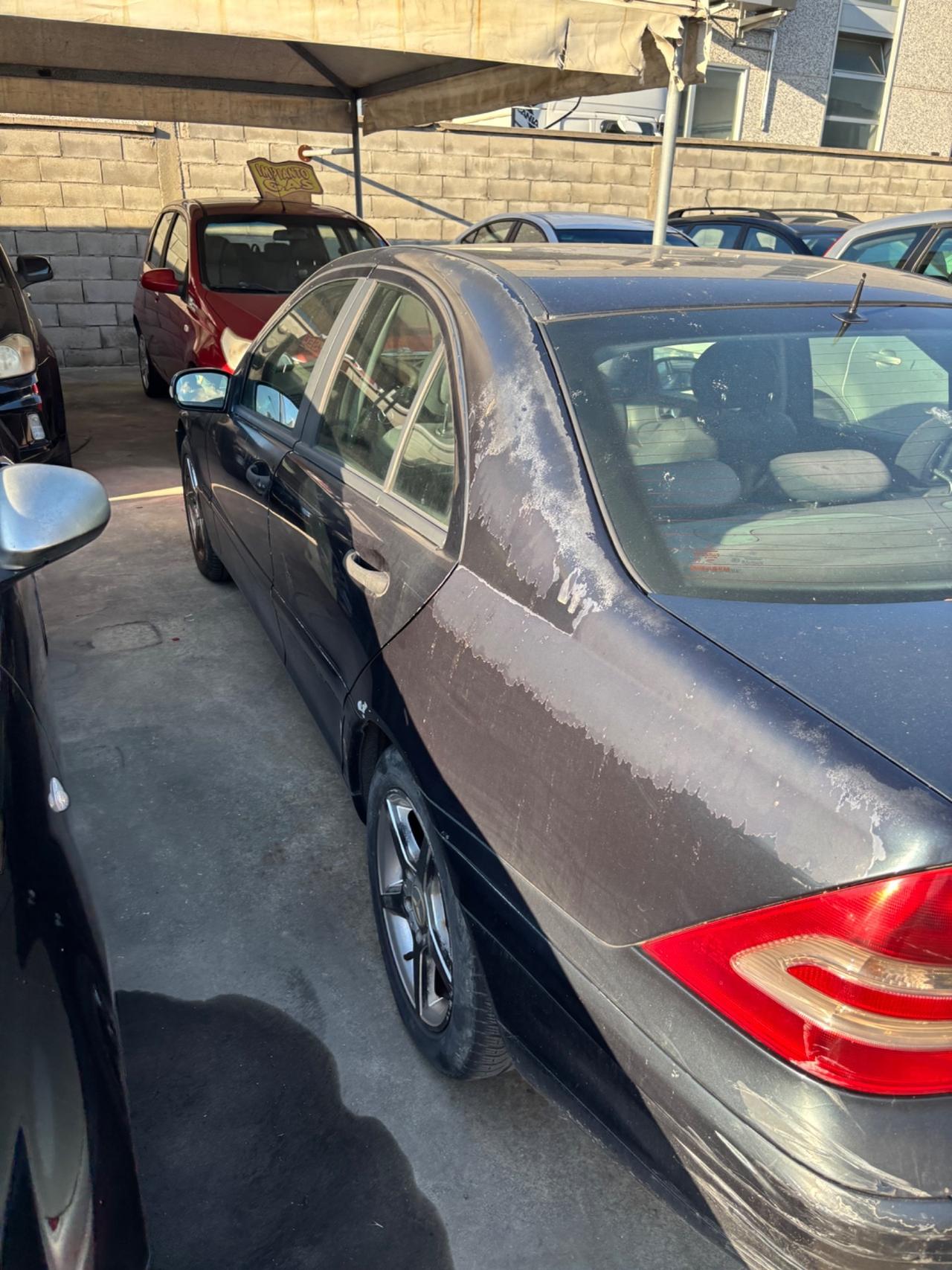 Mercedes-benz C 220 CDI cat Classic