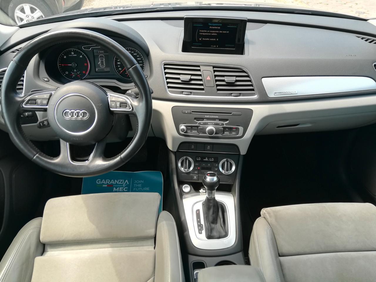 AUDI - Q3 - 2.0 TDI 177CV quattro S tronic - UNIPRO. - FINANZIABILE - PERMUTE