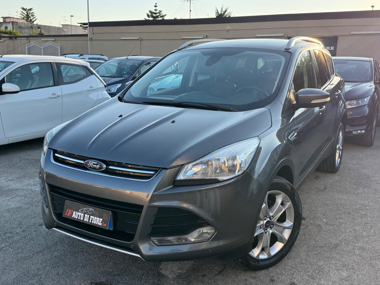 Ford Kuga 2.0 TDCI 163 CV 4WD Titanium NAVI RETROCAMERA