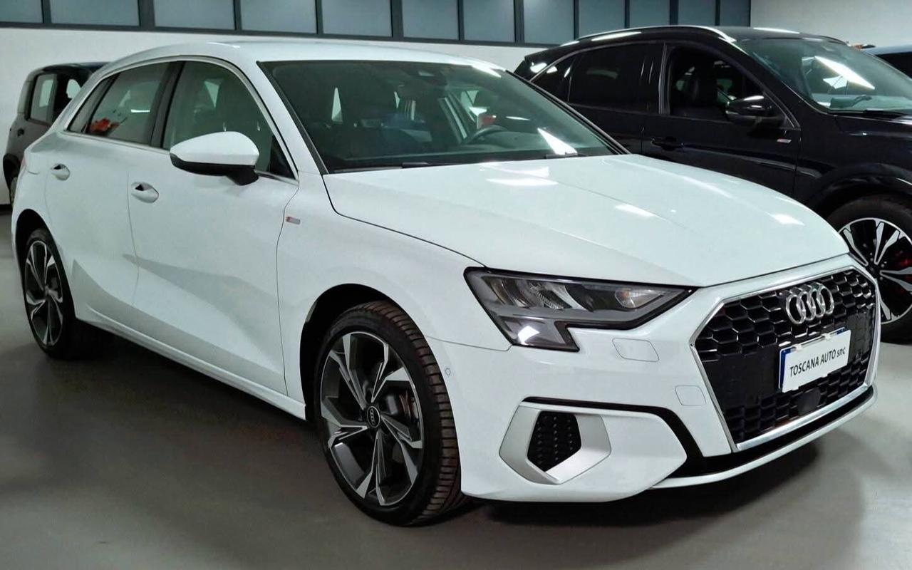 Audi A3 Sportback s line Portellone elettrico