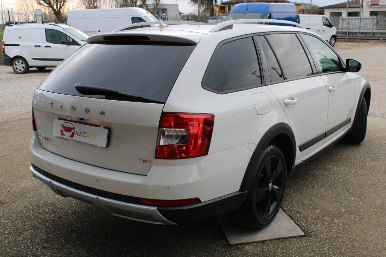 Skoda Octavia Wagon 2.0 tdi Scout c sen. parc. 4x4 150cv