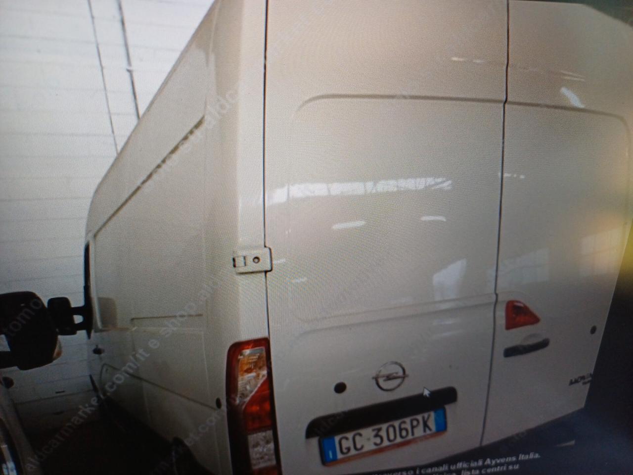 Opel Movano 2.3 150CV L2H2