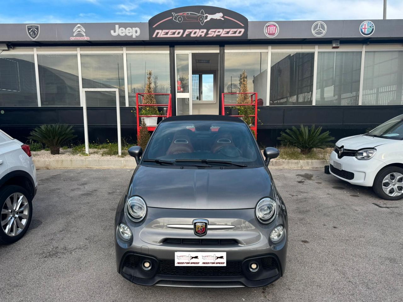 Abarth 595 1.4 Turbo T-Jet 165 CV Turismo