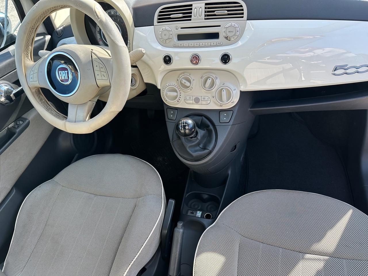 Fiat 500 1.2 benzina 2008 12 mesi di garanzia