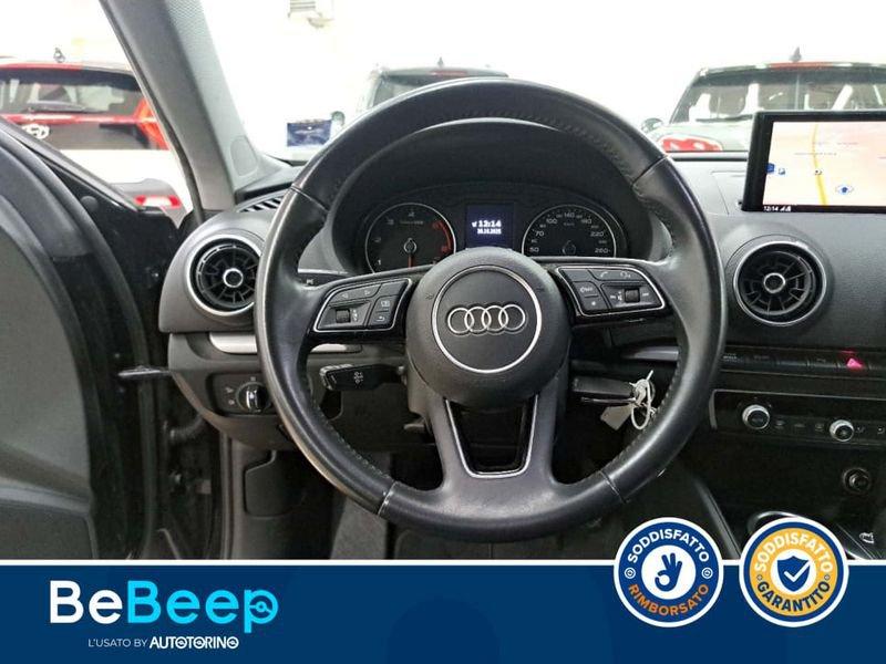 Audi A3 SPORTBACK 30 1.6 TDI BUSINESS 116CV S-TRONIC MY