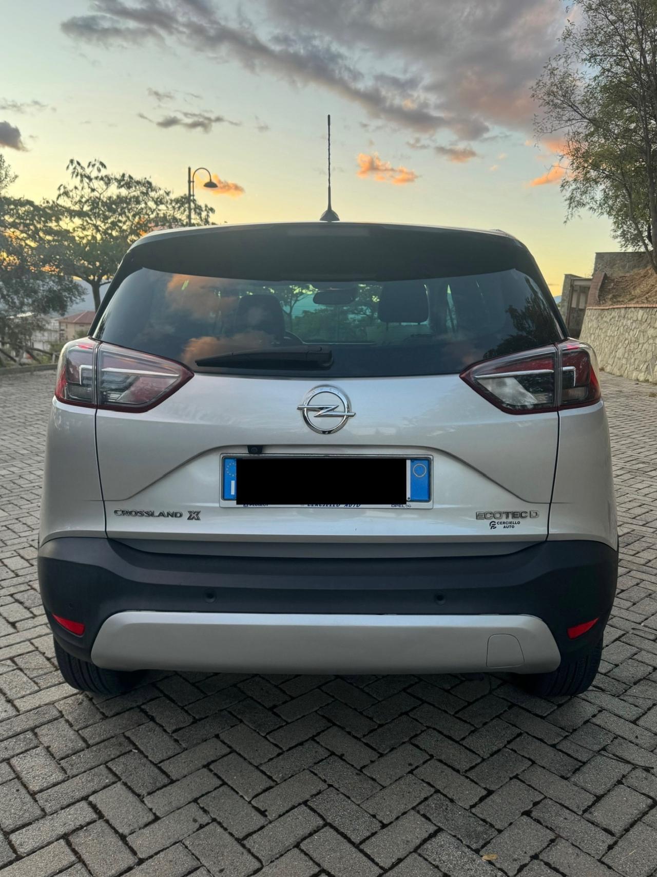Opel Crossland X 1.6 ECOTEC 99Cv *ULTIMATE* 2018