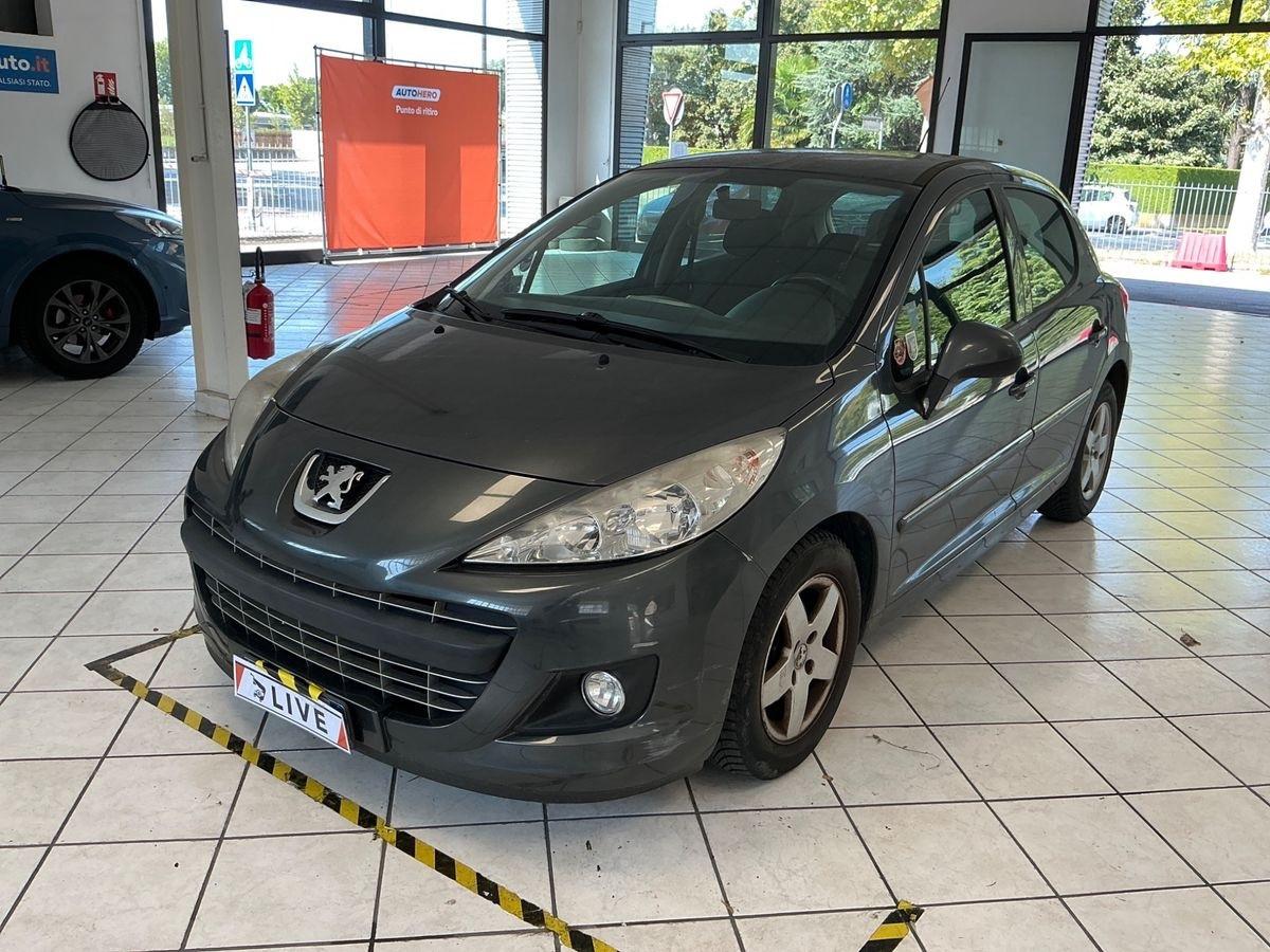 PEUGEOT 207 1.4 BENZINA - KM CERTIFICATI - 5 PORTE