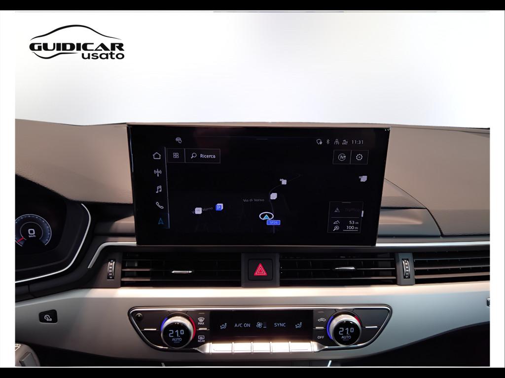 AUDI A4 V 2019 Allroad Quattro - A4 Allroad 40 2.0 tdi mhev Business Evolution quattro 204cv s-tronic