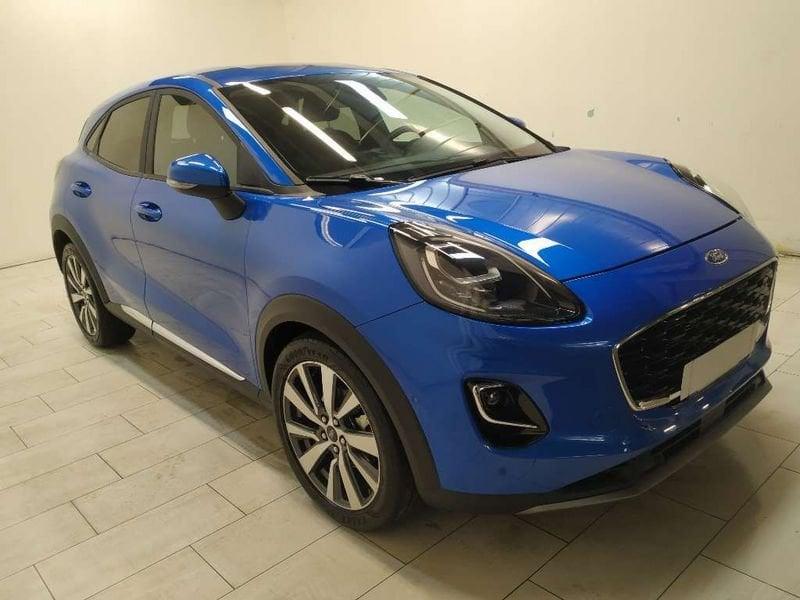 Ford Puma 1.0 ecoboost h Titanium X s&s 125cv