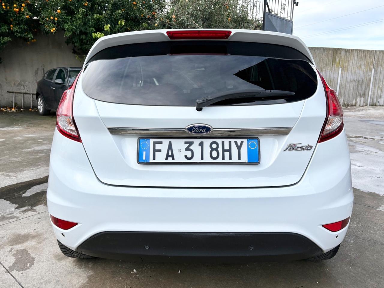 Ford Fiesta 1.4 benz/GPL navi xenon nuovissima