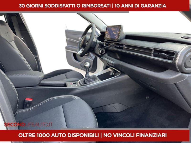 Jeep Avenger 1.2 turbo Altitude fwd 100cv