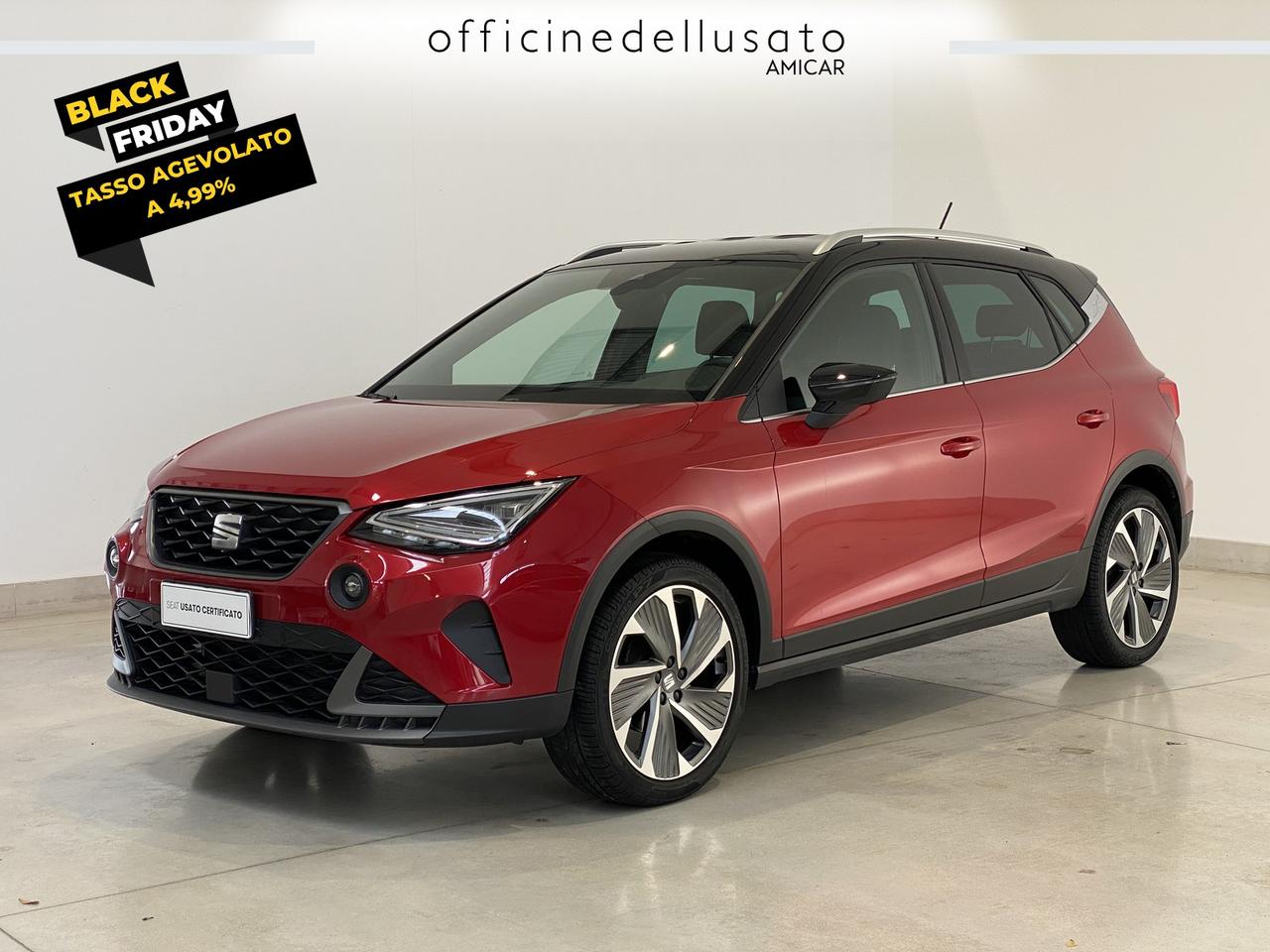 Seat Arona 1.0 tgi 90cv fr