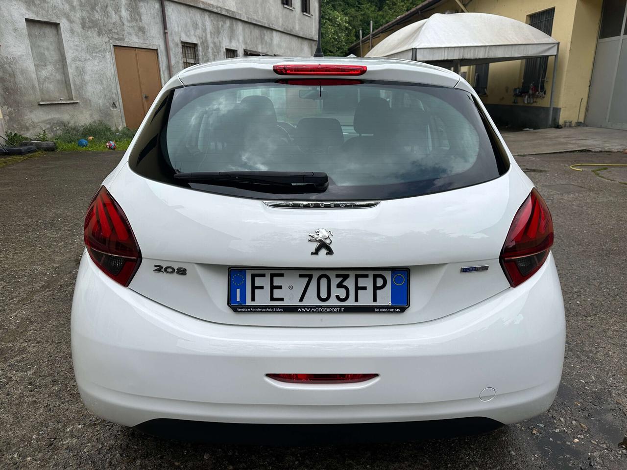 Peugeot 208 1.2 PureTech 82 5 porte Allure