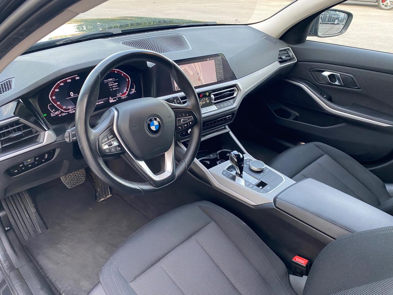 Bmw 316d 48V Touring Business Advantage