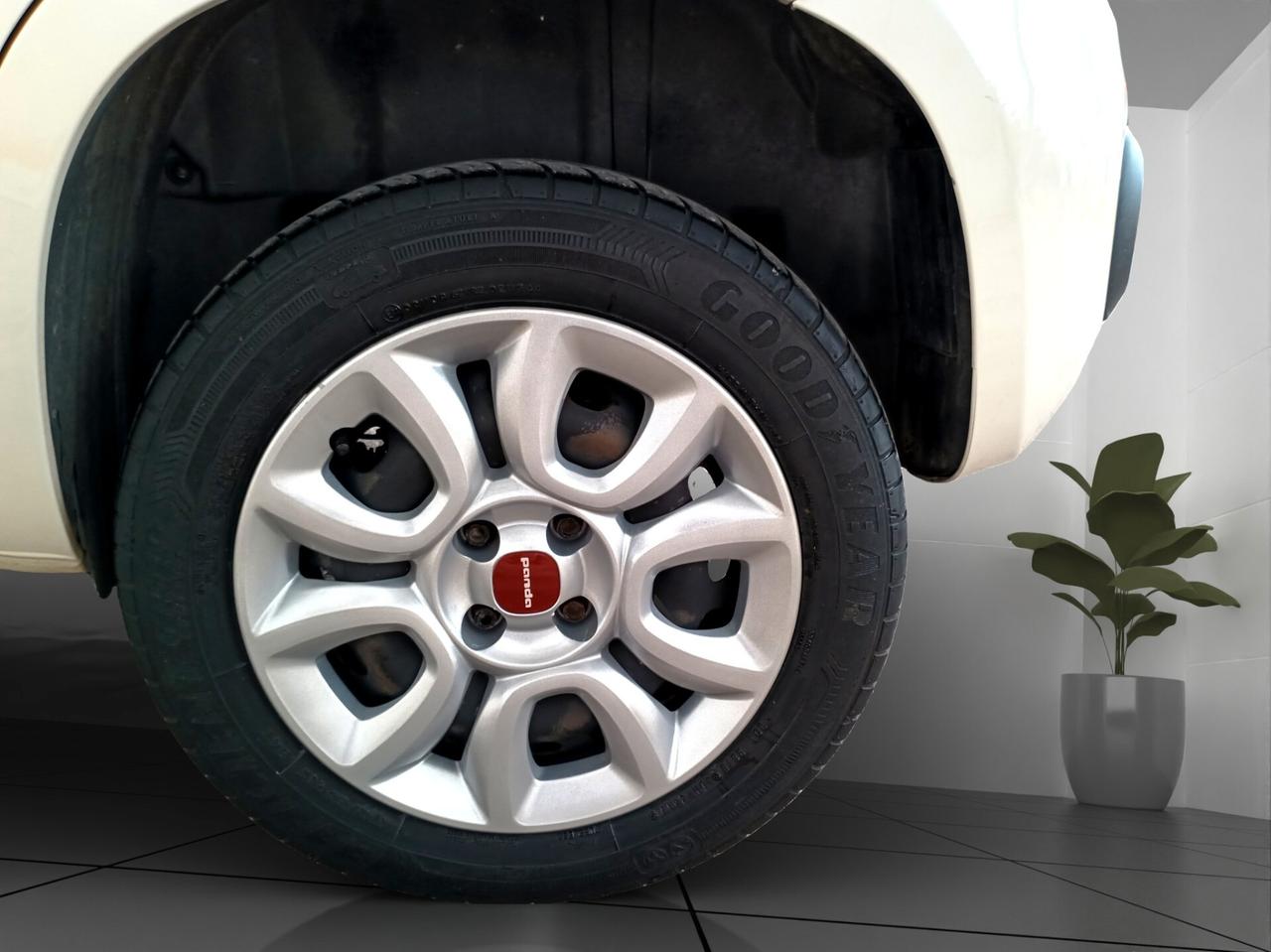 Fiat Panda 0.9 TwinAir Turbo Natural Power Lounge