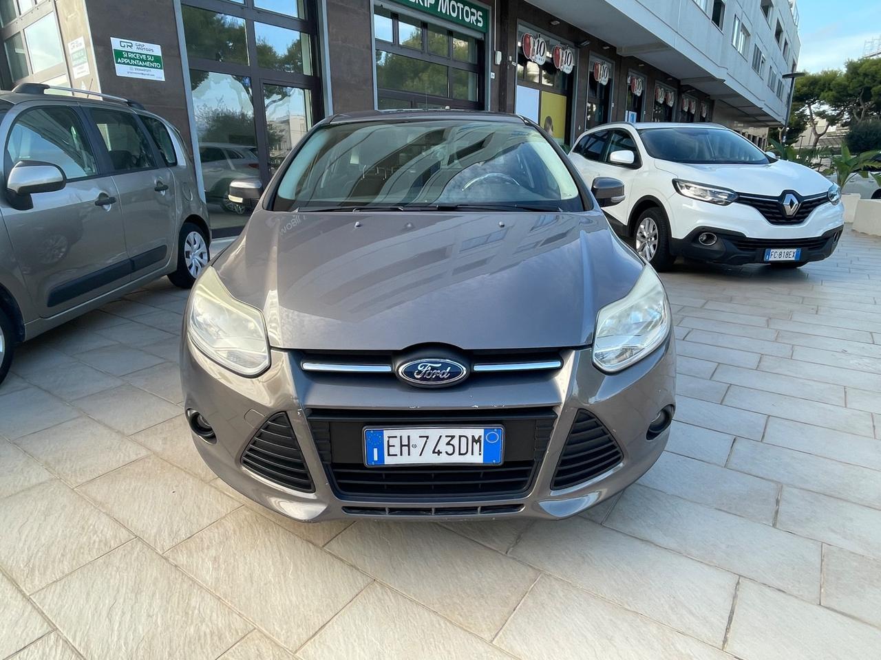 Ford Focus 1.6 TDCi 115 CV Titanium