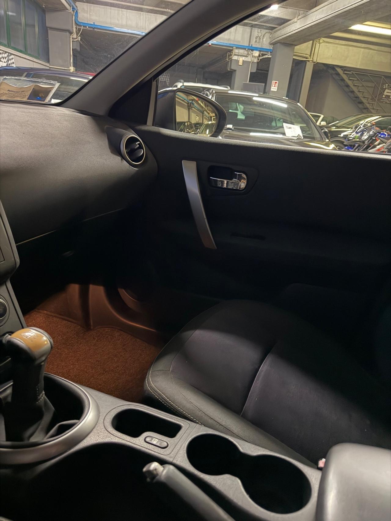 Nissan QASHQAI 1.6 GPL ECO KMCERT UNICOPR