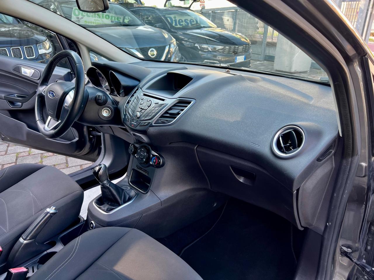 Ford Fiesta 1.4 5 porte Bz.- GPL Business