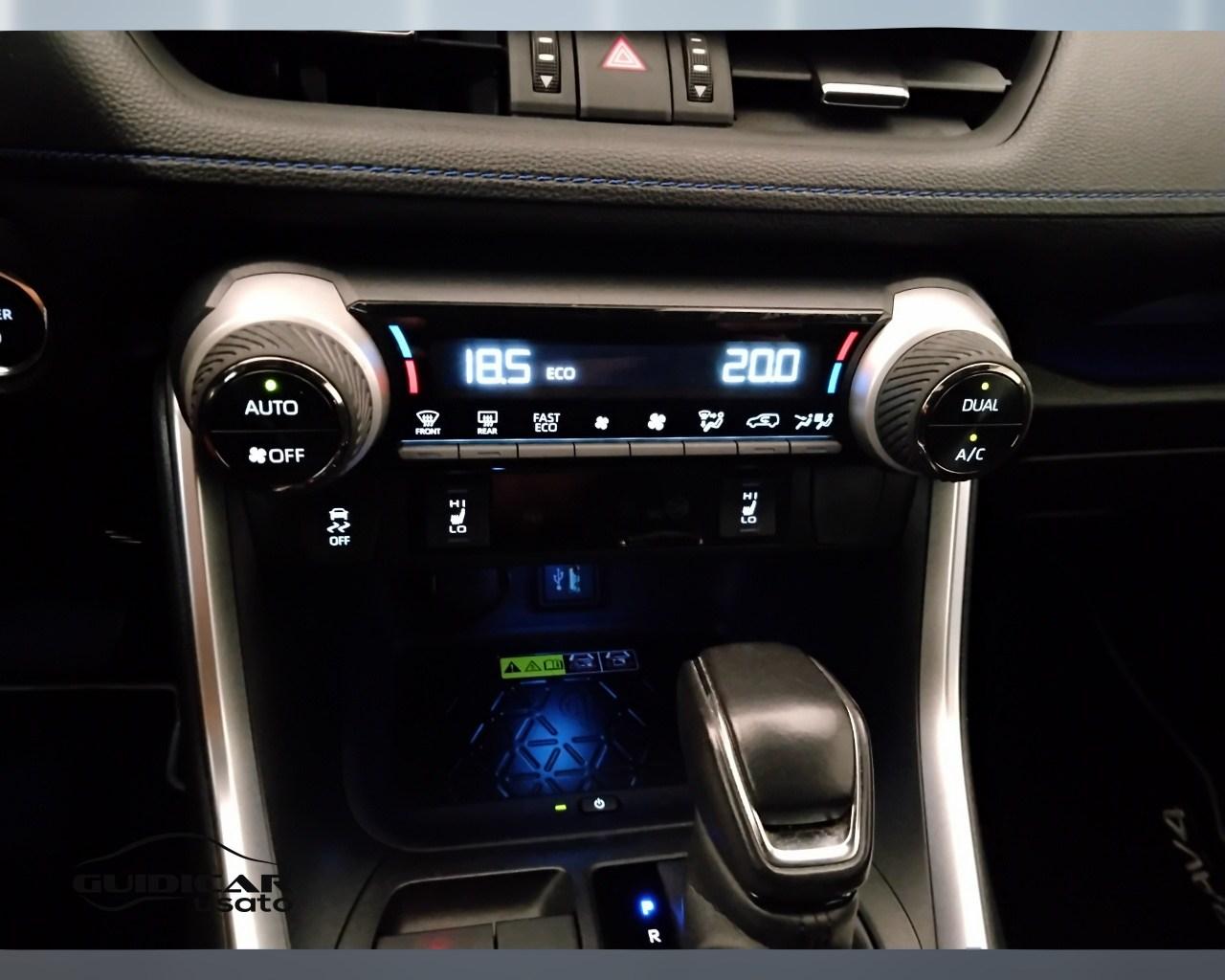 TOYOTA Rav4 V 2019 - Rav4 2.5 vvt-ie h Style 2wd 218cv e-cvt