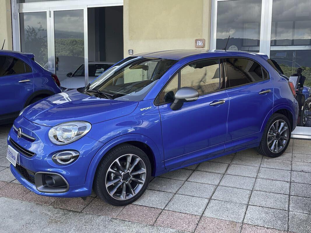 Fiat 500X 1.6 MultiJet 130 CV Sport UCONNECT 7 HD Live Navigatore - Cerchi 18