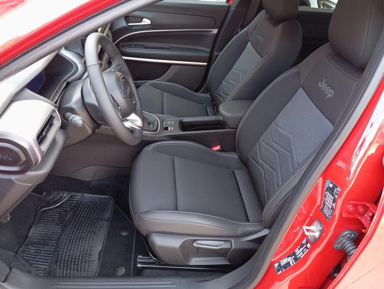 Jeep Avenger 1.2 Turbo 100 CV Summit