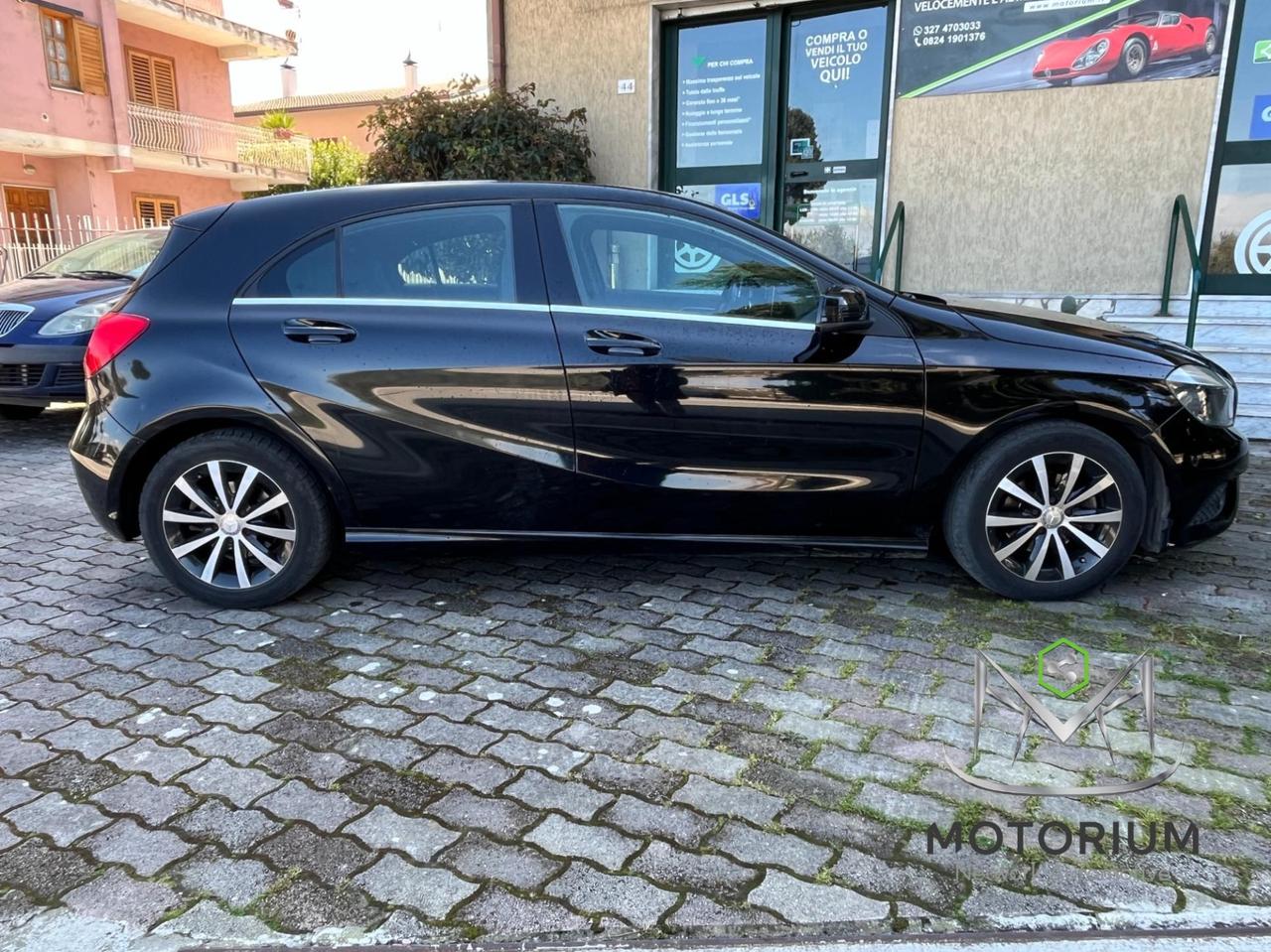 Mercedes A 180 CDI Dark Night edition