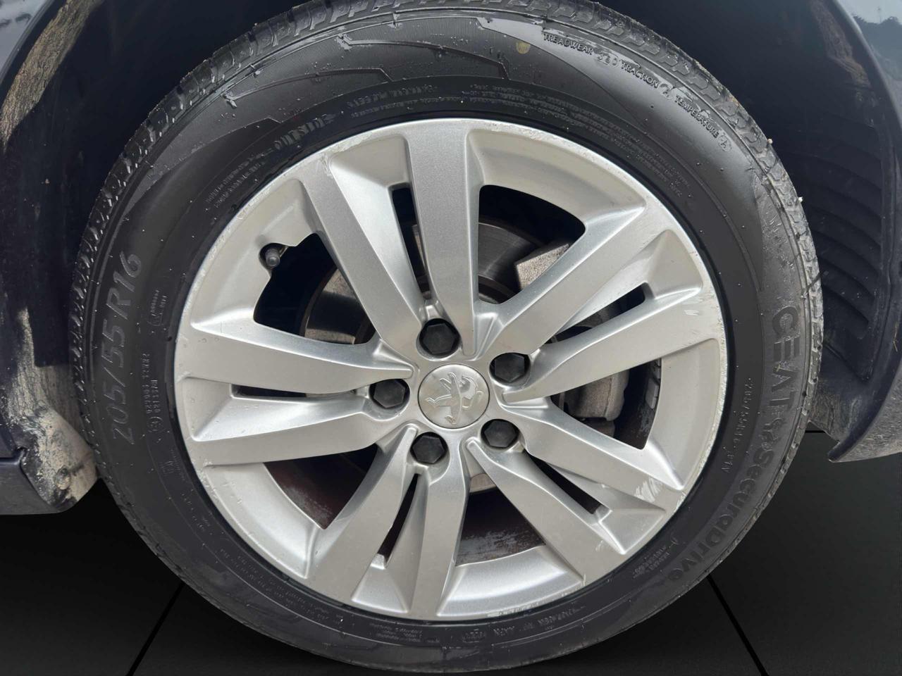 Peugeot 308 B.HDi 130 CV EAT6 SW-NAVI-SENSORI ANT/POST-E6D-