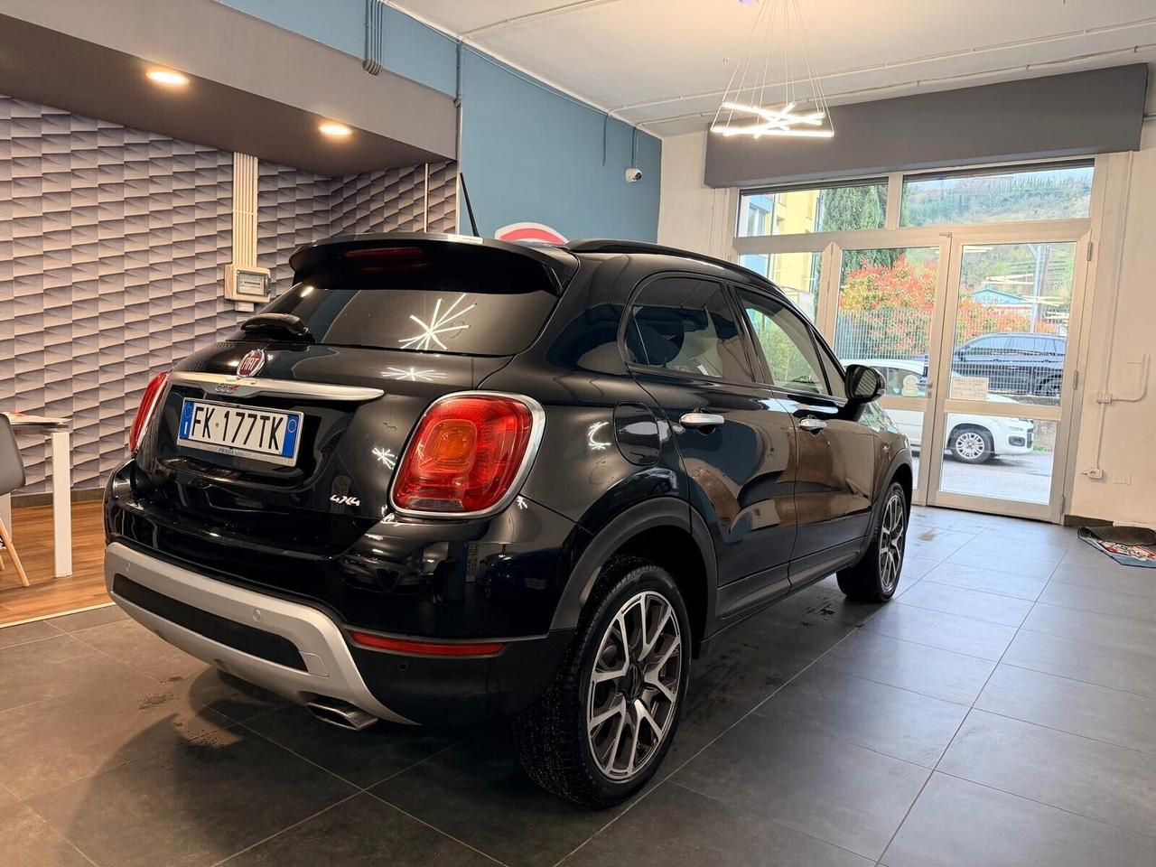 Fiat 500X 2.0 MultiJet 140 CV AT9 4x4 Cross Plus