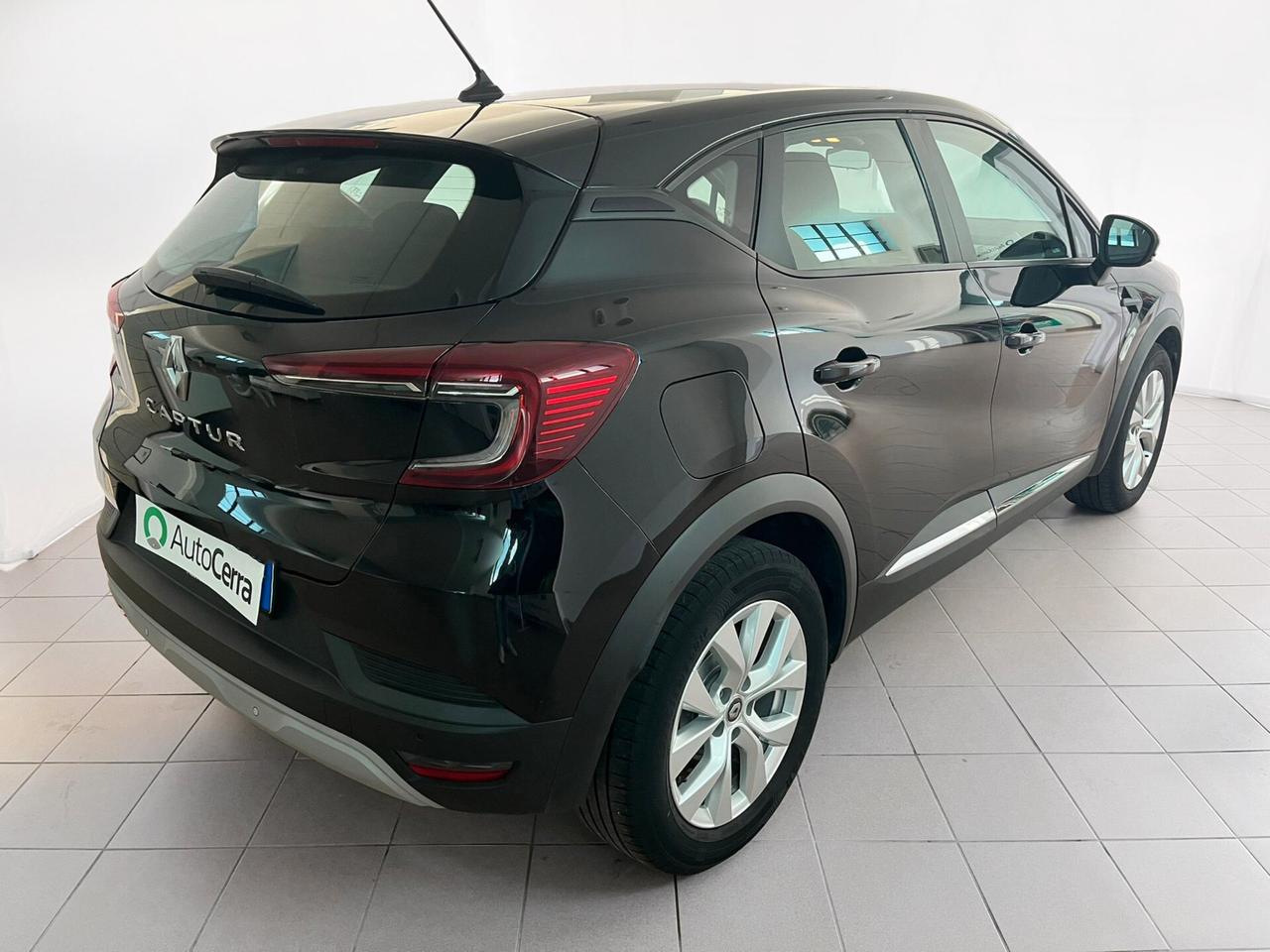 Renault Captur TCe 12V 100 CV GPL Business