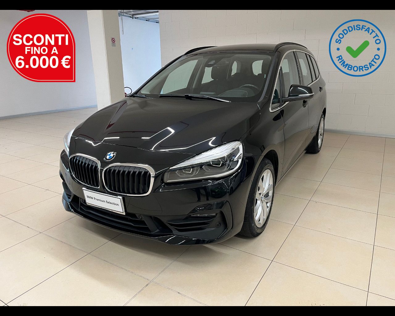 BMW Serie 2 G.T. (F46) 220d Gran Tourer Business aut.