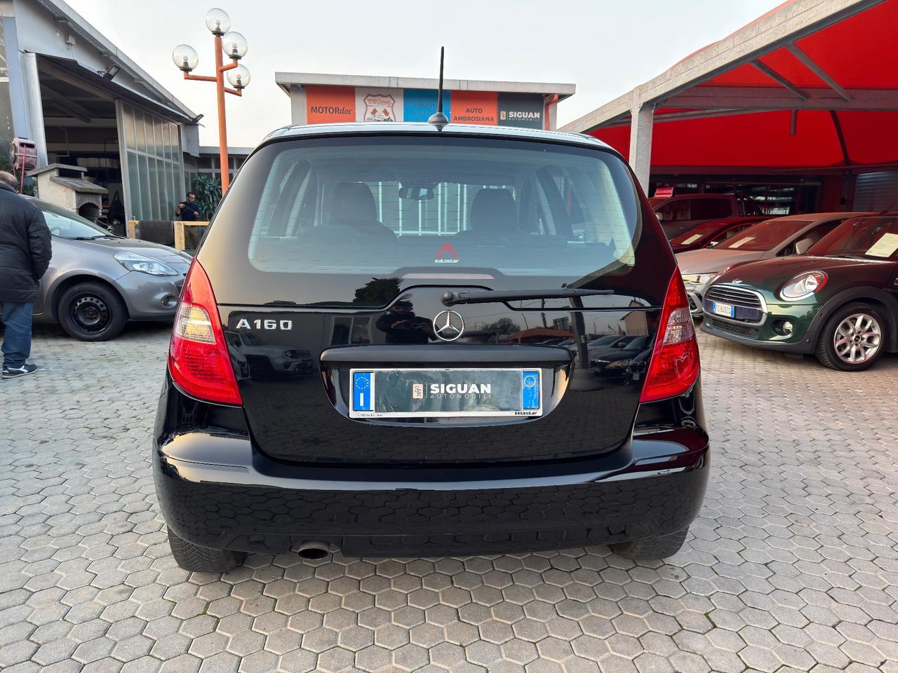 Mercedes-benz A 160 BlueEFFICIENCY ADATTA NEOPATENTATI