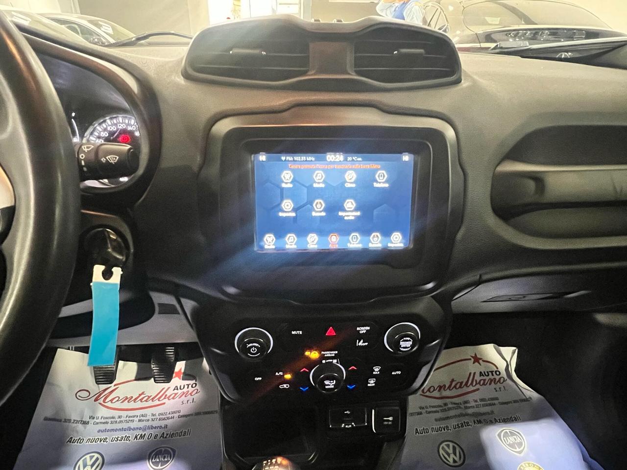 Jeep Renegade 1.6 Mjt 130 CV Limited