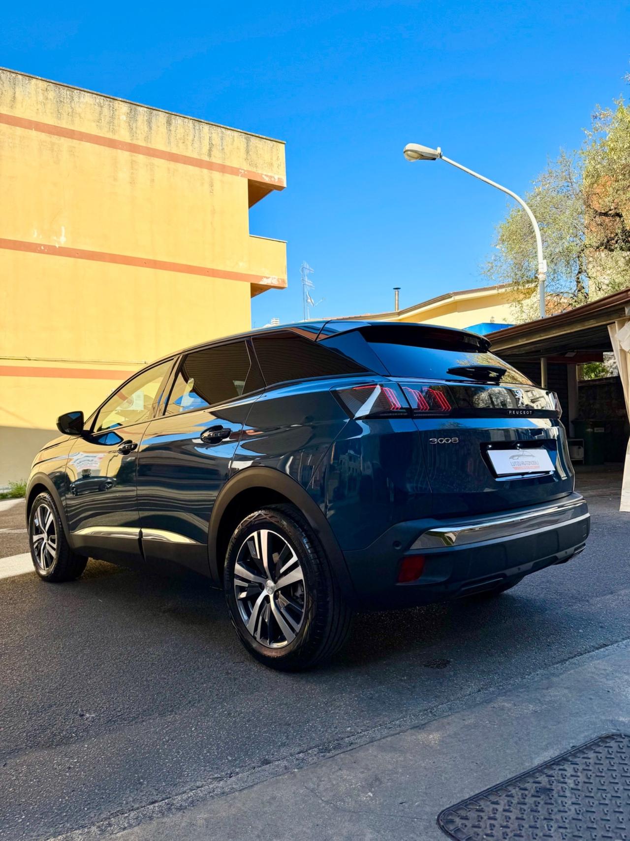 Peugeot 3008 BlueHDi 130 S&S EAT8 Allure My22