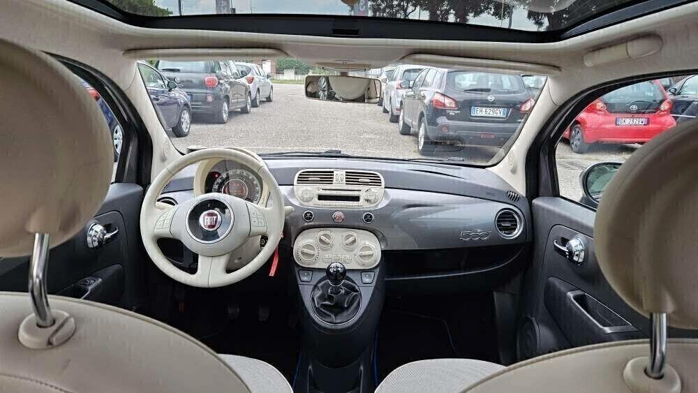 Fiat 500 1.2 GQ Lounge Neopatentati