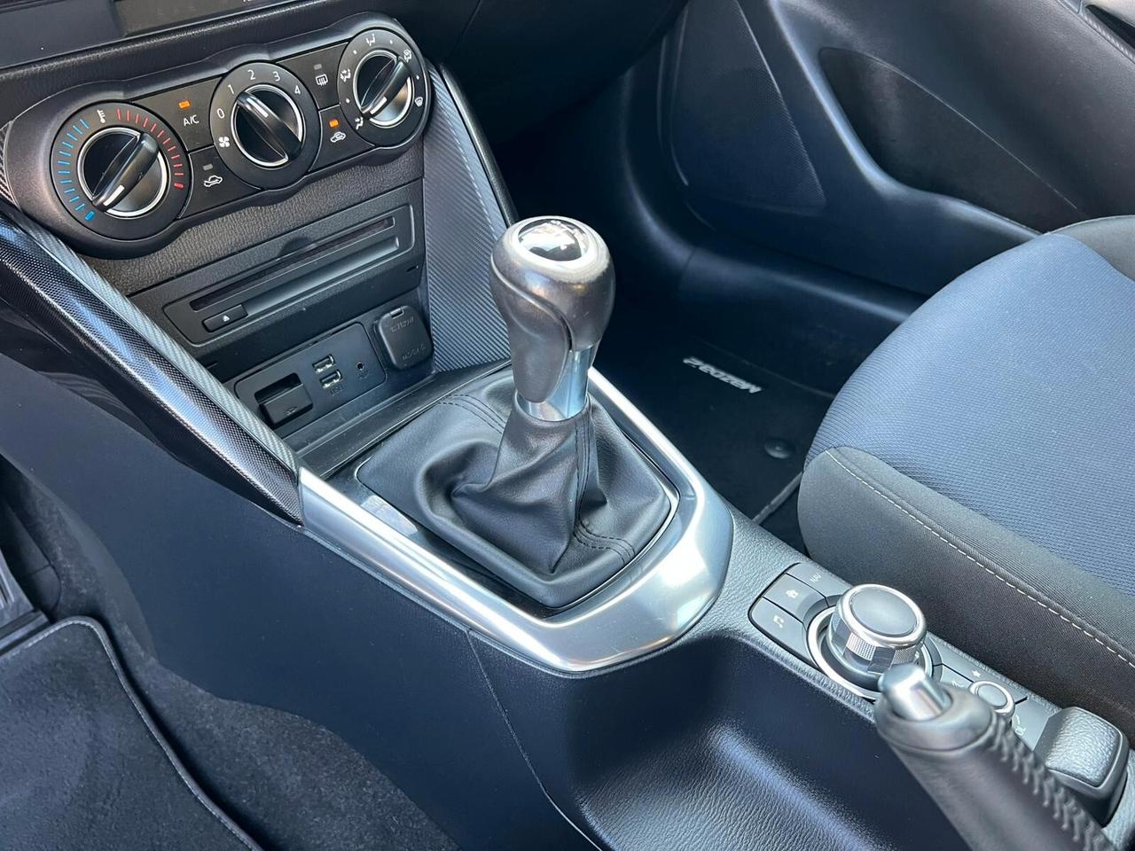 MAZDA 2 1.5 Skyactiv-D 105cv 2016!!!