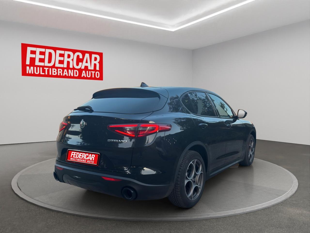 Alfa Romeo Stelvio 2.2 Turbodiesel 190 CV AT8 Q4 Sprint