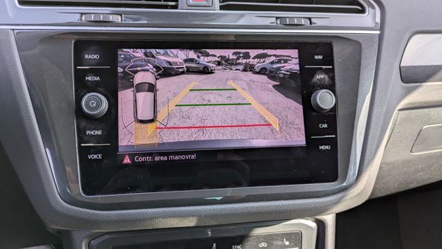 VOLKSWAGEN Tiguan DSG 4Motion 2.0cc 190cv CAMERA POST. DRIVE MODE