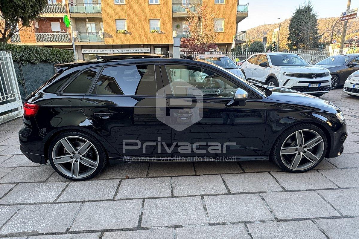 AUDI S3 SPB 2.0 TFSI 300 CV quattro S tronic