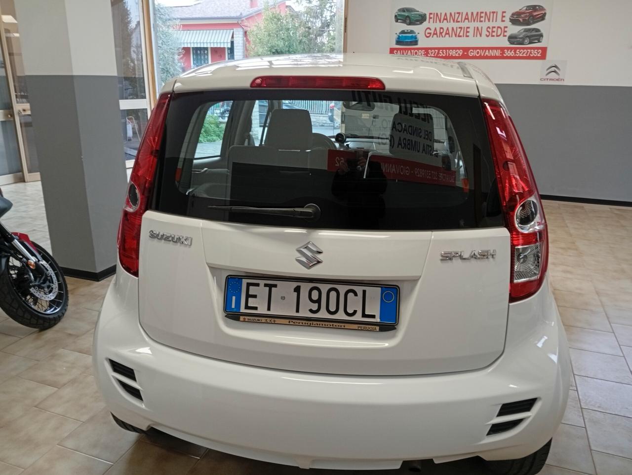 SUZUKI SPALSH 2013 BZ1.0 ADATTA NEOPATENTATI KM 87MILA