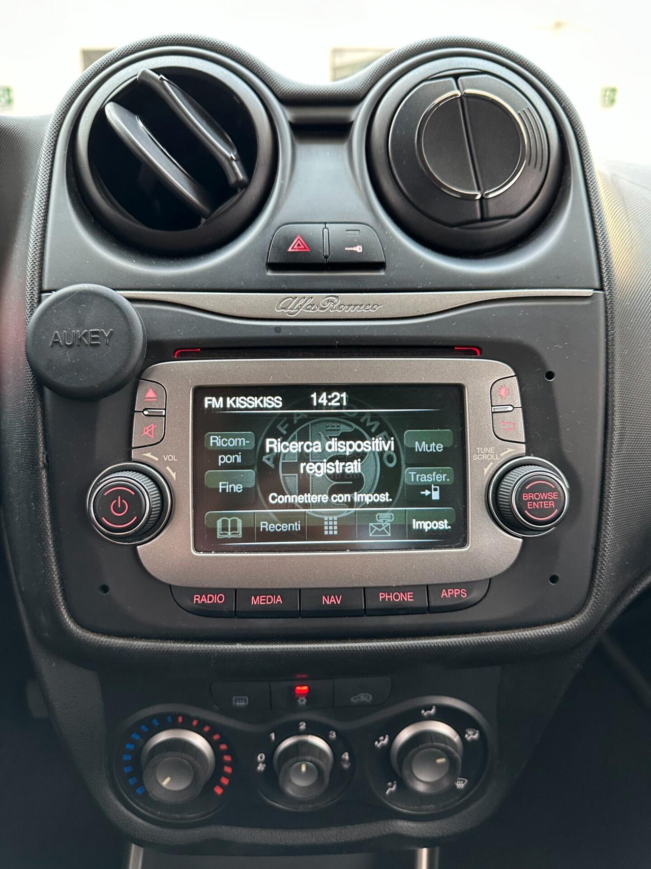 Alfa Romeo MiTo 1.4 Benz/gpl, si neopat, ottime condiz